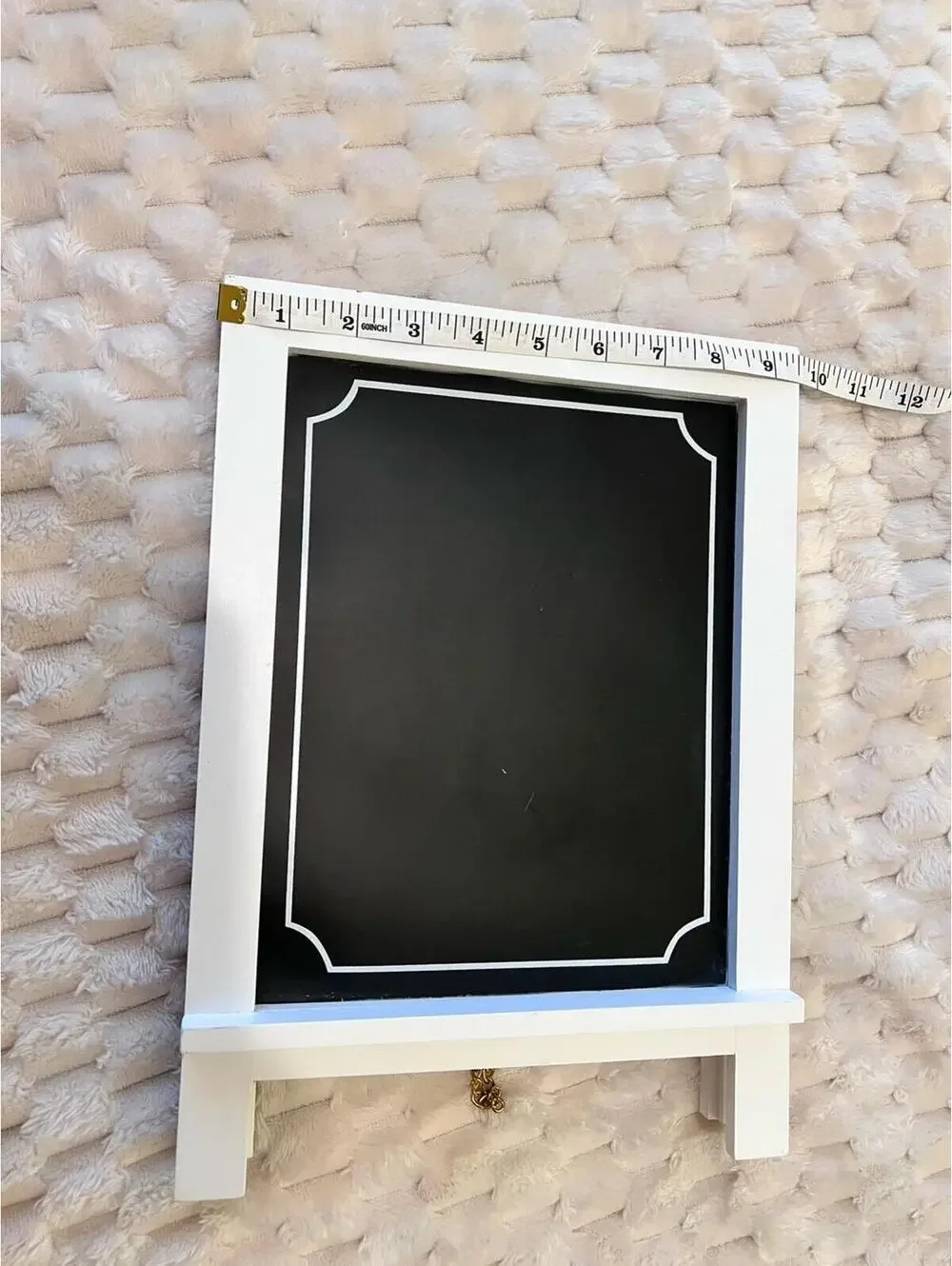 Elegant Chalk & Dry Erase Board; 2-in-1 Chalk & Dry Erase Board Sign *NWOT